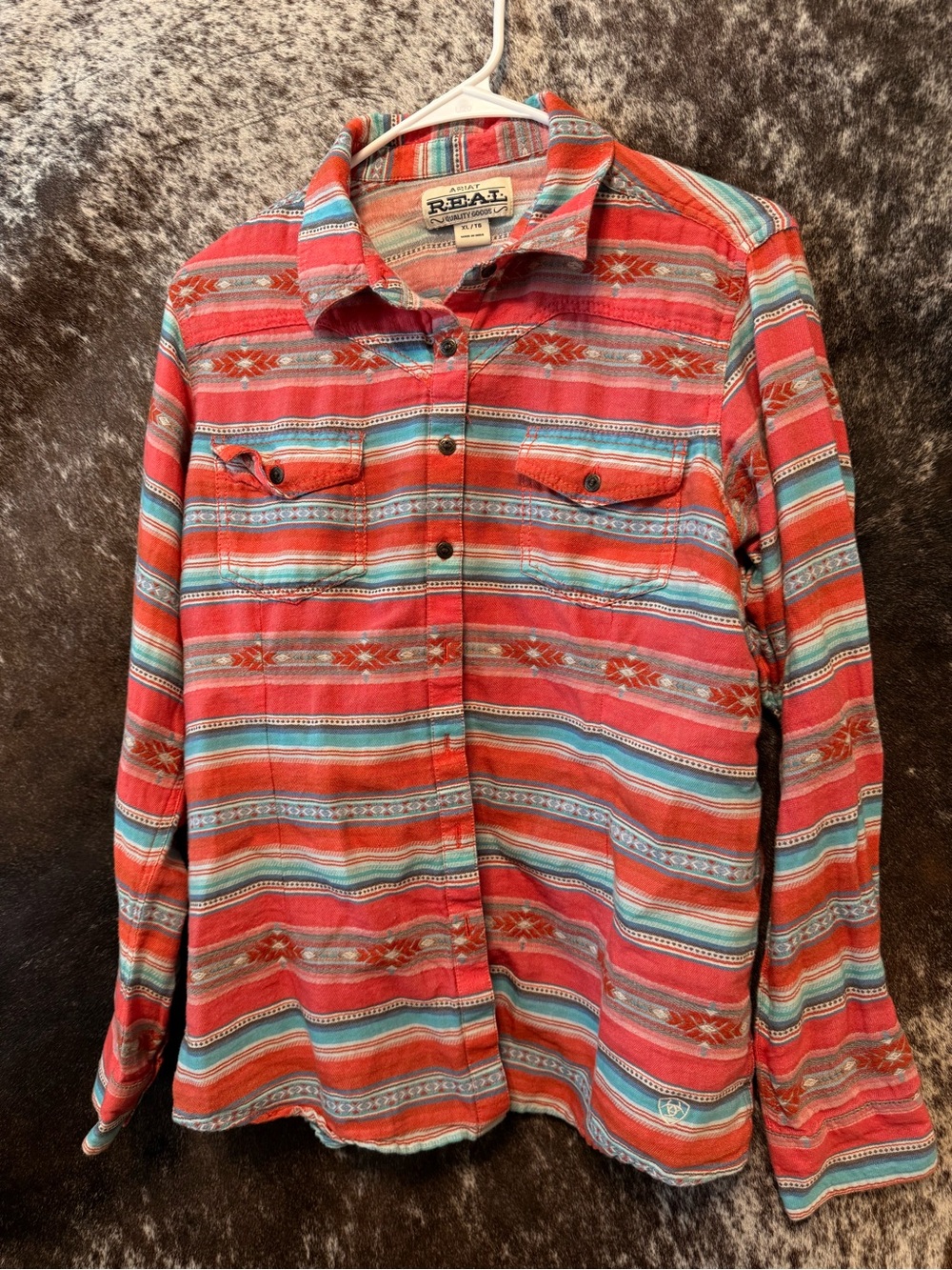 Ariat Women’s Button down XL